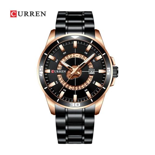 Reloj CURREN KREc7801  Hombre Negro