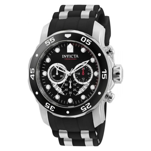 Reloj Invicta 6977  Hombres Negro, Acero