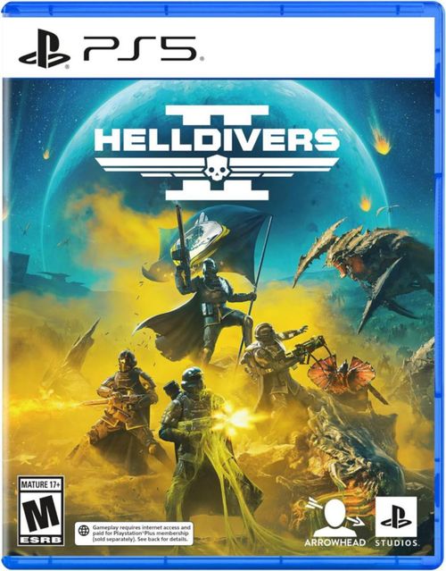 HELLDIVERS 2 PS5