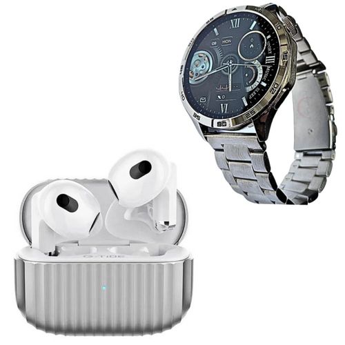 Smartwatch G Tide Power con Audifonos H21