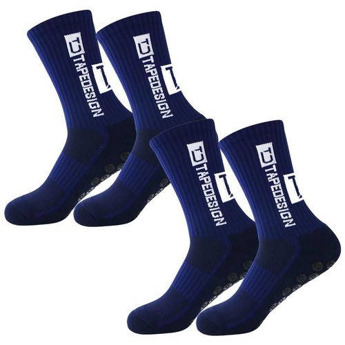 Medias Modernas SpotNavyblue MXAVY-002 Pares de Calcetas