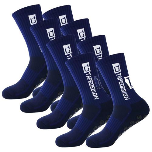 Medias Modernas SpotNavyblue MXAVY-004 Pares de Calcetas