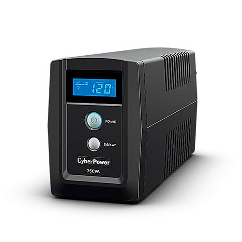 No Break Cyberpower Om750Atlcd 750Va 420W 19Min 6C