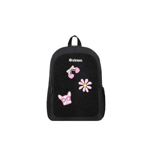 MOCHILA XTREM LOGAN 5XT BLACK/PINK