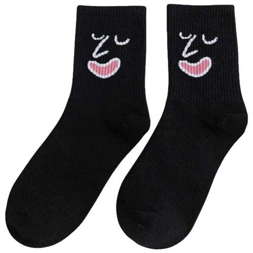 Calcetines emoticonos EmojiBlack MXMJJ-001 Calcetas estampadas