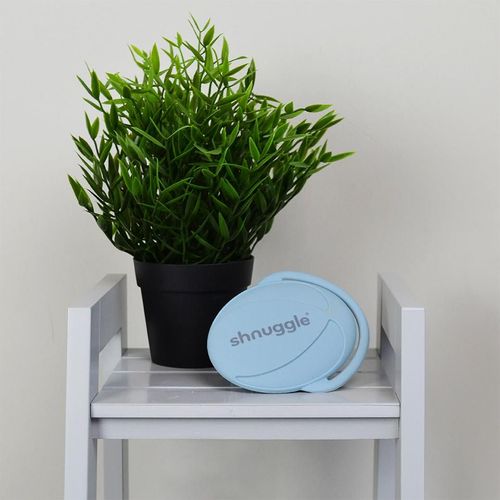 Cepillo De Baño Para Bebe Shnuggle Color Azul