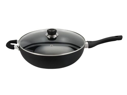 Wok Antiadherente Aluminio 32 Cm