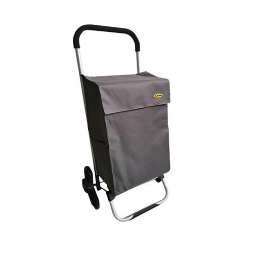 Carrito Mandado Gris Ligero Estructura Aluminio Tntrol5063r Noval