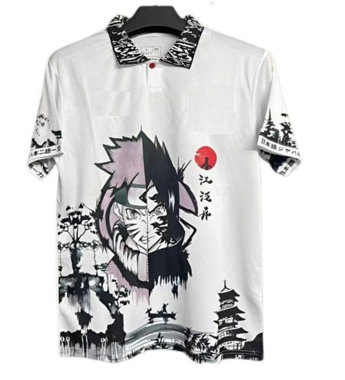 Jersey Naruto Edicion Especial Dual Face