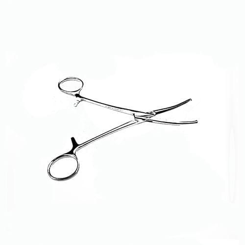 Pinza Rochester Oshsner 18cm Curva Instrumental Médic Guttek