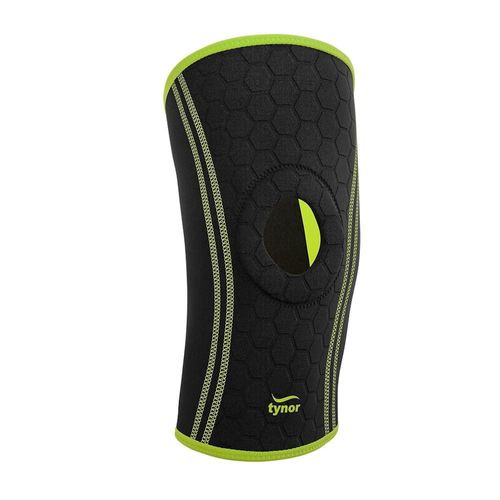 Rodillera Deportiva Verde-Negro Neopreno 402 Tynor XL