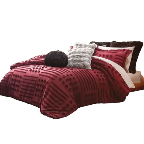 Juego Edredón Con Fundas Concord Matri Queen Tufted Viena