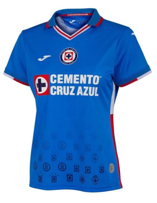 Jersey Joma Cruz Azul Dama 22/23 Local
