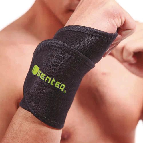 Muñequera Ajustable Unitalla Tipo Boomerang Senteq