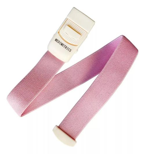 Torniquete Venoso rOSA Extracción Sangre Suave Tor Medimetrics