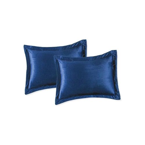 Funda Decorativa Estándar Velvet Marino Lisa Concord