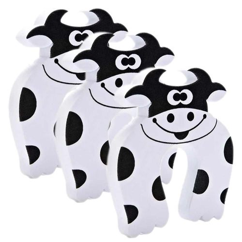 Protectores de Seguridad Unisex DoorCow MXOOD-003 Tope de Puerta de Espuma de Figuras