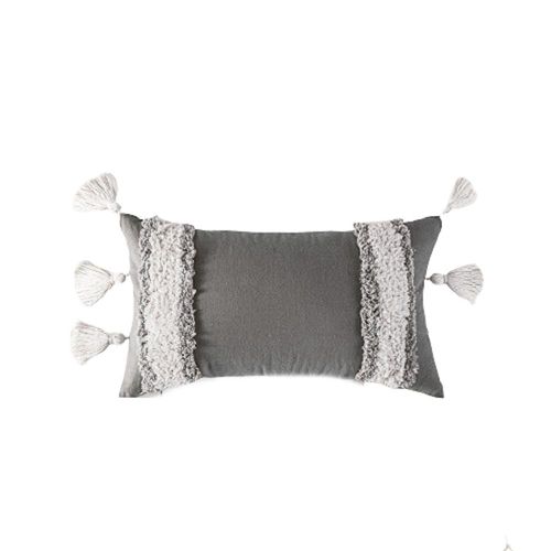 Funda P/cojín Decorativo Estándar Tufted Microfibra Concord