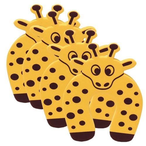 Topes Animales para puertas DoorGiraffe MXGFR-004 Bloqueador de puerta de Espuma