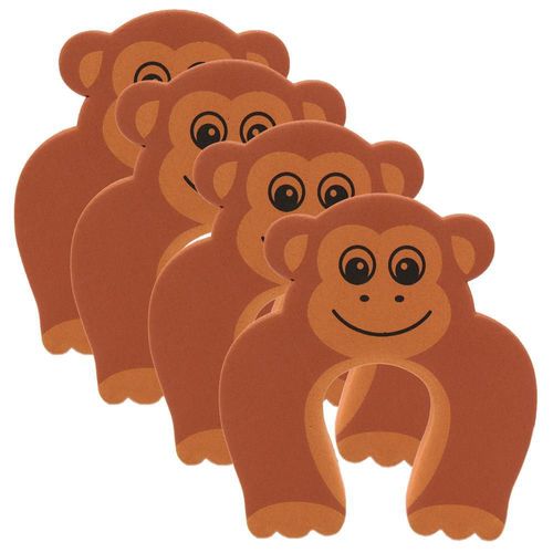 Tope de Puerta Figuras de Animales DoorMonkey MXNKY-004 Topes Animales para puertas