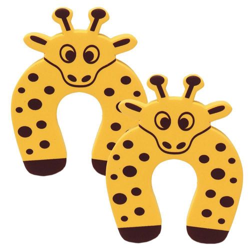 Topes Animales para puertas DoorGiraffe MXGFR-002 Bloqueador de puerta de Espuma