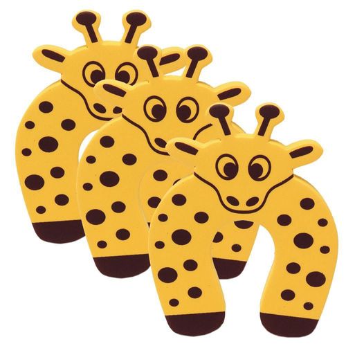 Topes Animales para puertas DoorGiraffe MXGFR-003 Bloqueador de puerta de Espuma