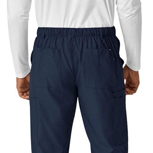 Pantalón Enfermería Cargo Wonderwink Hombre Azul Marino XL