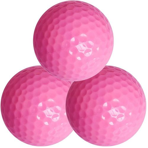 Pelota para golfistas intermedios SupGolfPink MXSGM-003 Bolas de golf para torneos