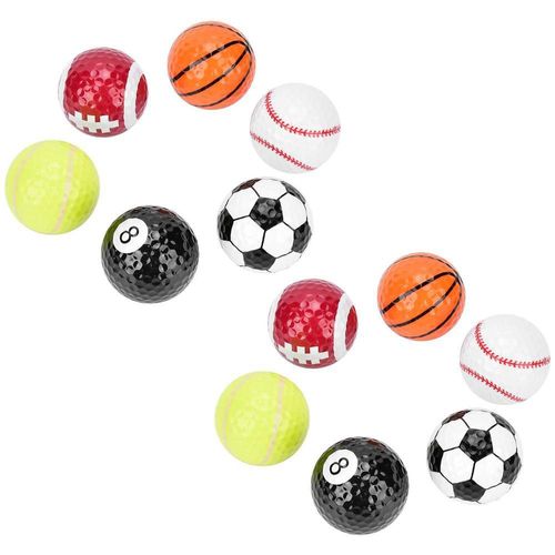 Pelotas de golf GolfSports MXGOT-002 Bola para golf en miniatura
