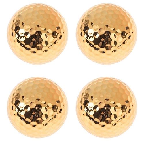 Pelotas de golf GolfGold MXGOD-004 Pelotas de golf deslumbrantes