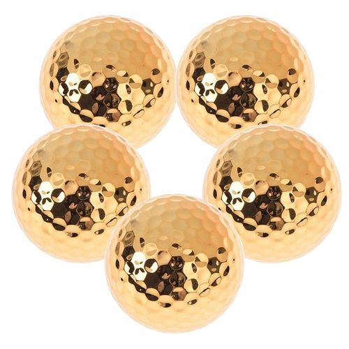 Pelotas de golf GolfGold MXGOD-005 Pelotas de golf deslumbrantes