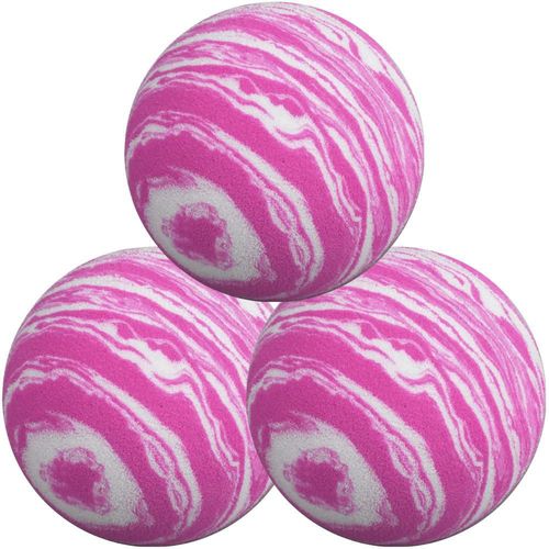 Bola de espuma para niños MarbleGolfPink MXMGK-003 Esferas de golf ligeras