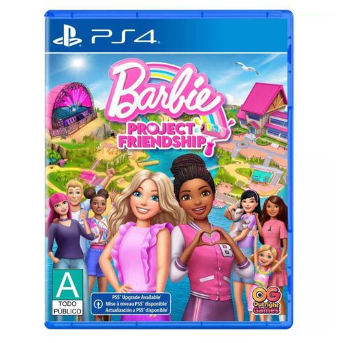 Barbie Project Friendship PS4