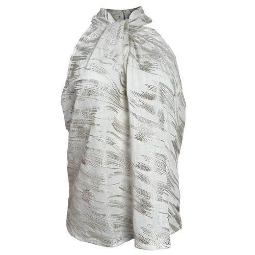 Blusa de cuello halter Mangata J&B Beige