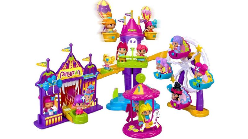 Juego Pinypon Sets De Pinypon Set Muñeca Pinypon Famosa Neon Party