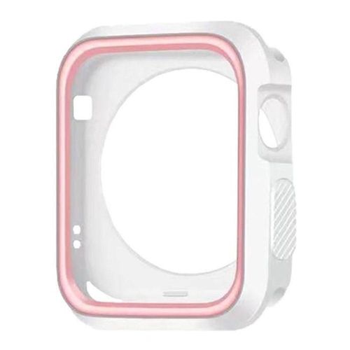 Carcasa Bumper para Apple Watch Bumper Sport Collection MXOPS-010 Carcasa Doble Color para SmartWatch