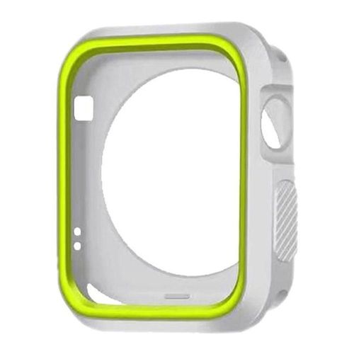 Carcasa Bumper para Apple Watch Bumper Sport Collection MXOPS-007 Carcasa Doble Color para SmartWatch