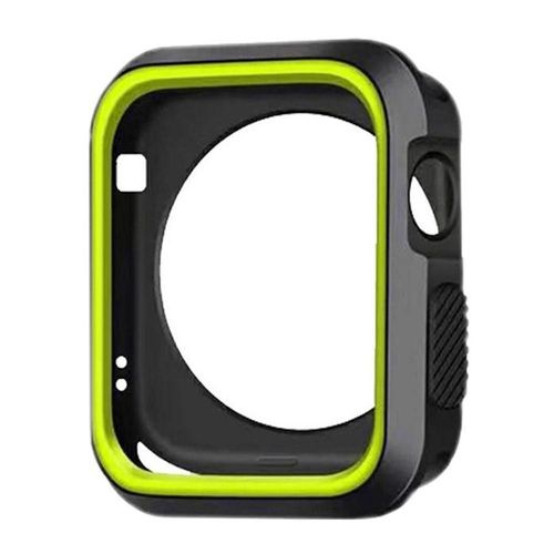Carcasa Bumper para Apple Watch Bumper Sport Collection MXOPS-003 Carcasa Doble Color para SmartWatch