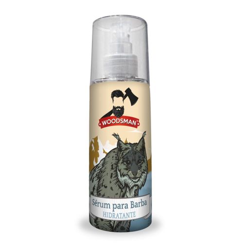 Woodsman Sérum Hidratante Para Barba y Bigote (Linx - Wild Mountain) 150 ml