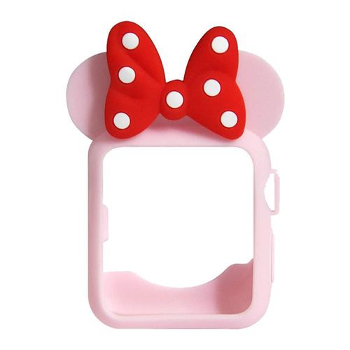 Bumper de estilo Minnie Mouse Minnie Dots Bumper MXMDB-011 Bumper Minnie  Flexible de Iwatch