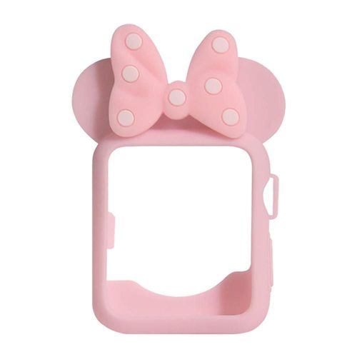 Bumper de estilo Minnie Mouse Minnie Dots Bumper MXMDB-010 Bumper Minnie  Flexible de Iwatch