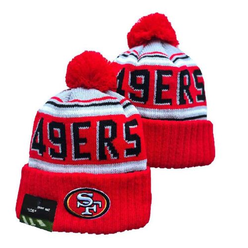 Beanie Gorro San Francisco 49ers Invierno