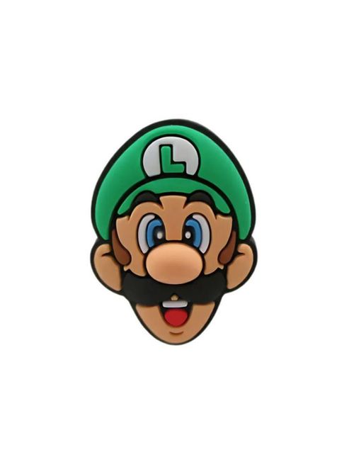 Charm Luigi de Mario Bros para Crocs