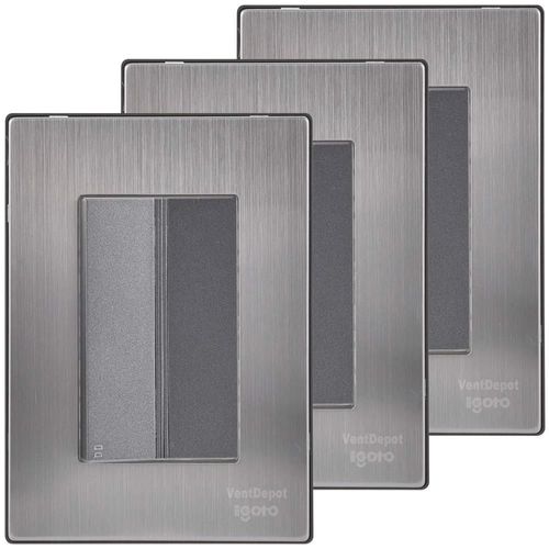 Apagador Escalera Inoxium1EOxford MXIXX-005 Interruptor de Pared