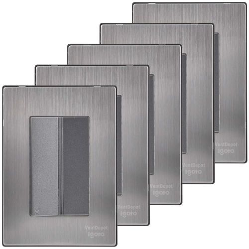 Apagador Escalera Inoxium1EOxford MXIXX-005 Interruptor de Pared