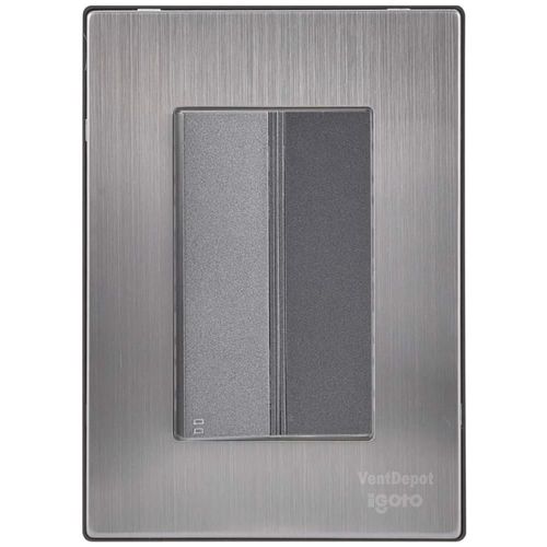 Apagador Escalera Inoxium1EOxford MXIXX-003 Interruptor de Pared