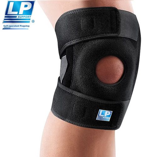 Rodillera Lp733Cn Transpirable Negra