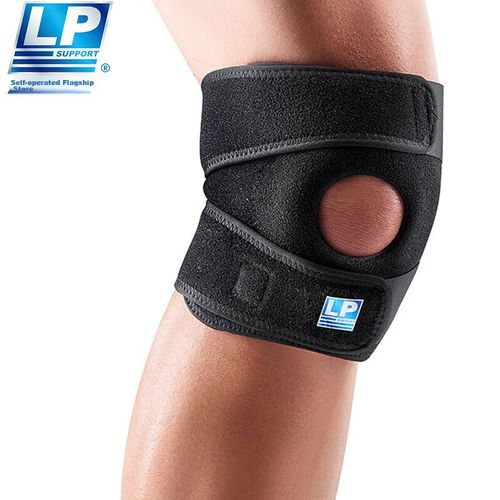 Soporte De Rodilla Lp 788Cn Transpirable Negro