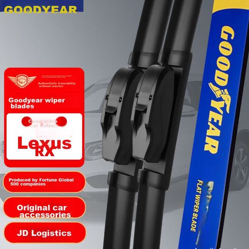 Limpiaparabrisas Goodyear Compatibles Lexus RX 2004-2015