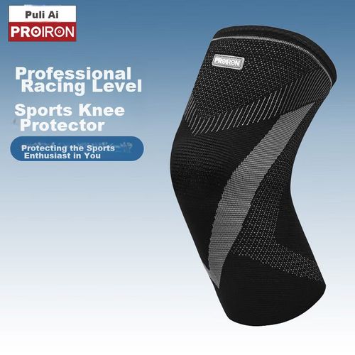 Rodillera Proiron Soporte Térmico U-Shape Negra